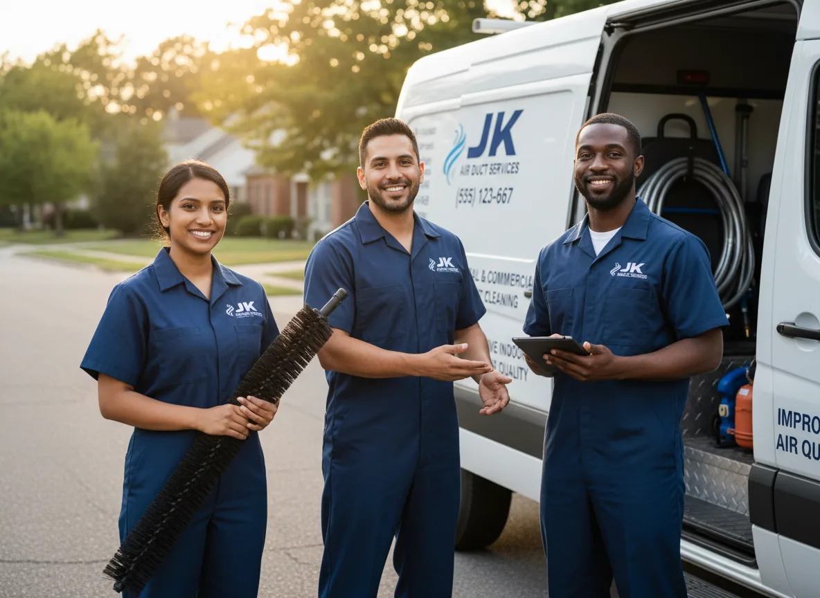 Air Duct Cleaning company in Rogers, TX