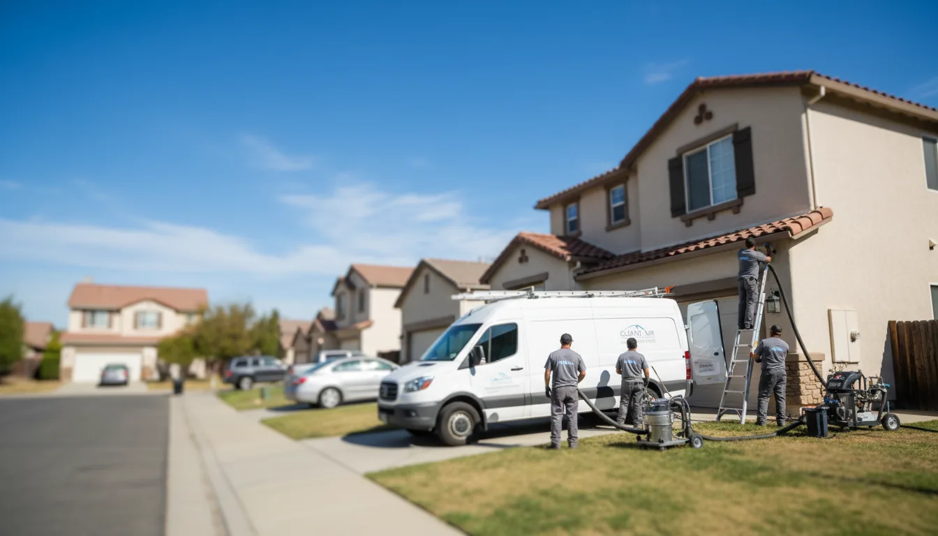 Air Duct Cleaning in Rogers, TX near me